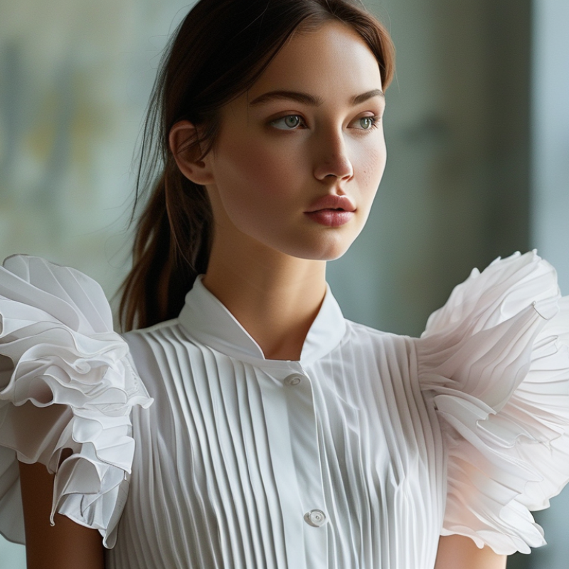 What are the Benefits of Pleat Sleeve in Fashion?