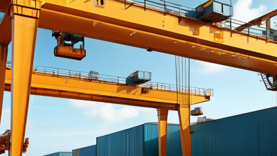 Why Choose Over Head Bridge Crane for Your Next Project?