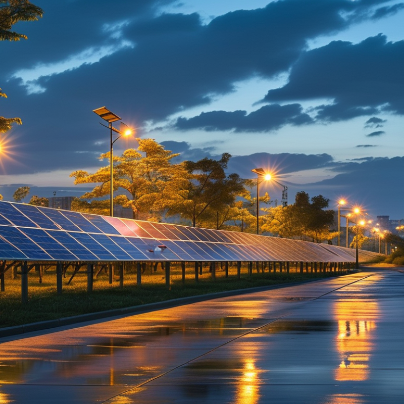 Why is My Solar Street Light Dimming at Night?