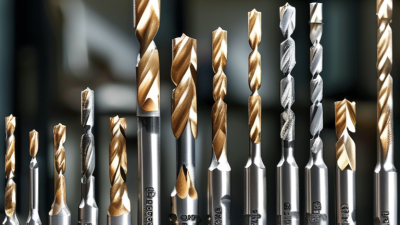 How to Choose the Best Stainless Steel Drill Bits for Your Needs?