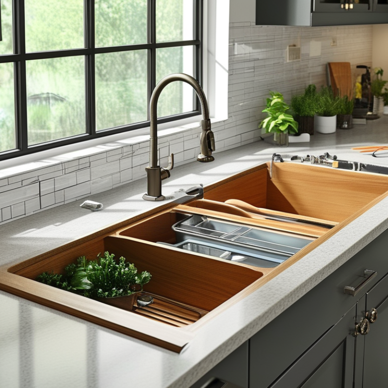 How to Install a Stretching Kitchen Sink at Home Easily?