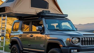 What is a Vehicle Roof Tent and How Does It Work?