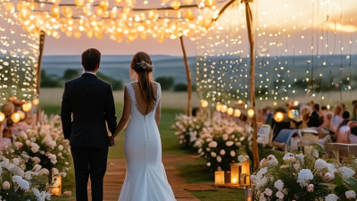 Why Choose a Wedding Drone Light Show for Your Big Day?