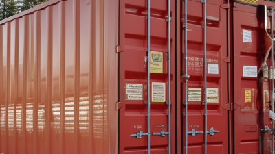 What is a 20ft refrigerated container and its uses?