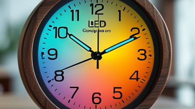 Discover the Top Led Clocks for Quality and Style in China?