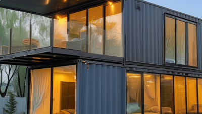 Top 10 Benefits of Transportable Container Homes for Buyers