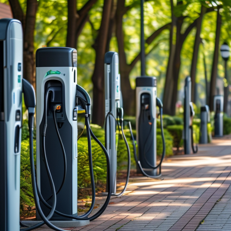 What is the Difference Between Public and Commercial EV Charging?