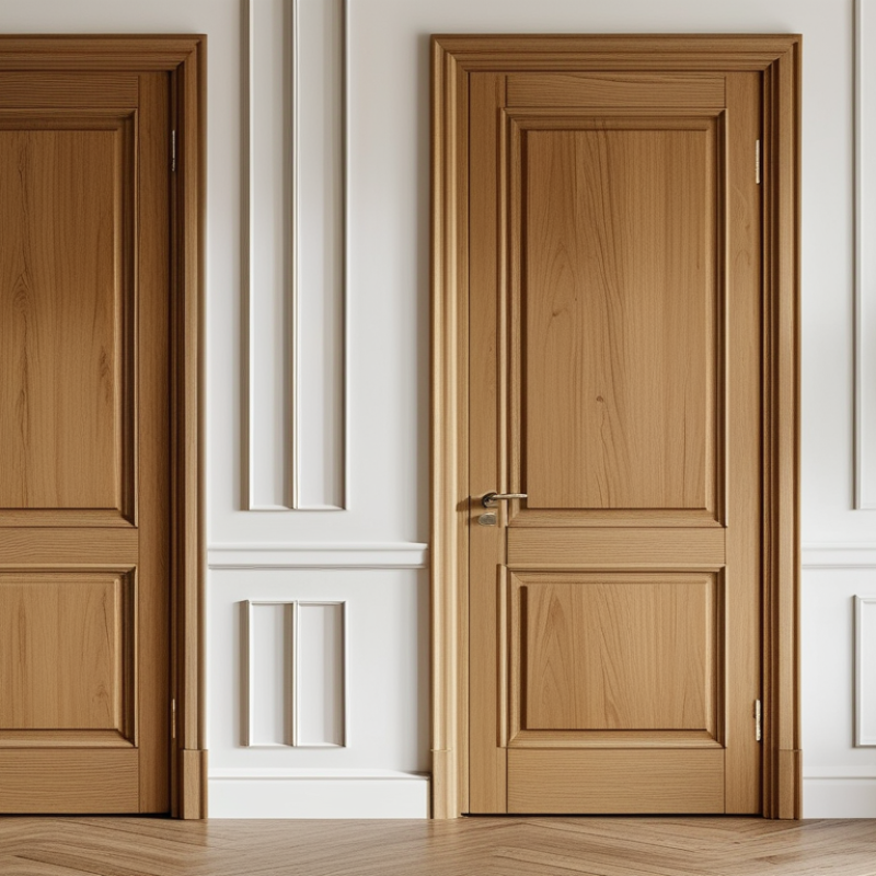 Why Choose Solid Oak Internal Doors for Your Home?