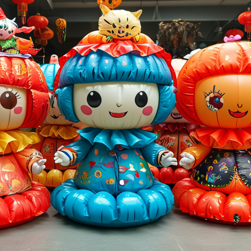 China Best Halloween Inflatable Sky Dancer for Global Buyers?