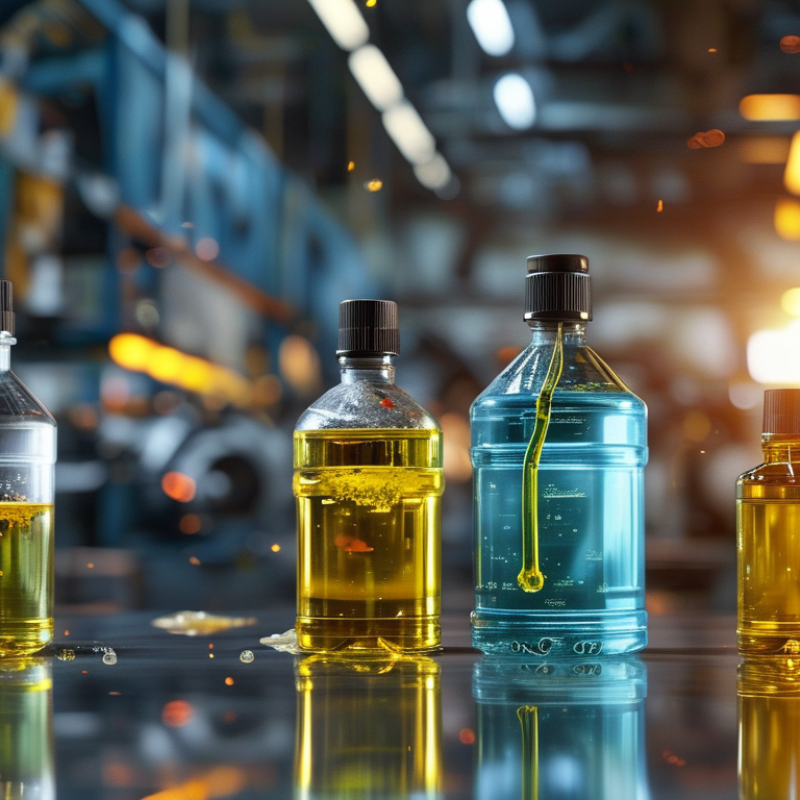 What is Lubricant Types and Their Uses in Manufacturing?