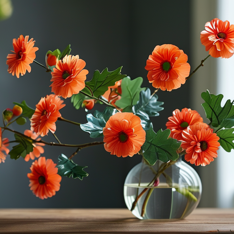 Top 10 Rubber Flowers Artificial for Your Home Decoration Ideas?