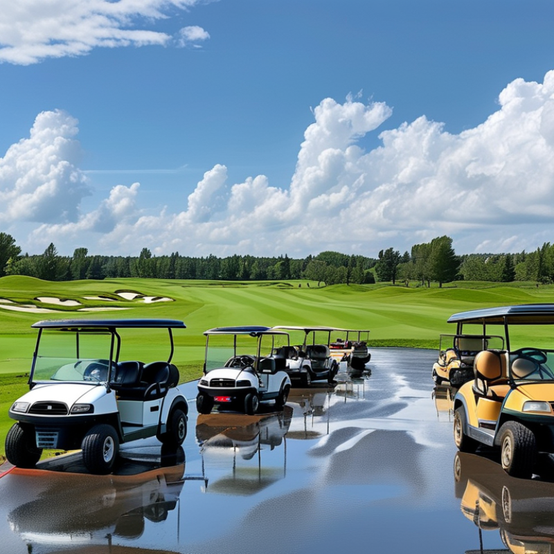 Top 5 Common Golf Cart Problems and How to Fix Them?
