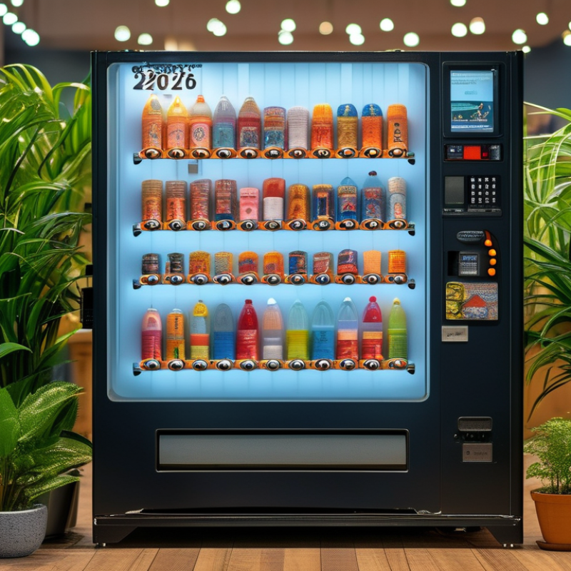 2026 Top Vending Machine Business Trends You Need to Know?