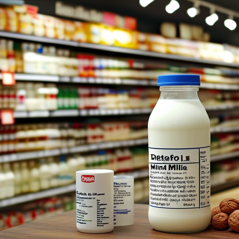 Skim Milk Nutrition Label Essential Tips for Buyers?
