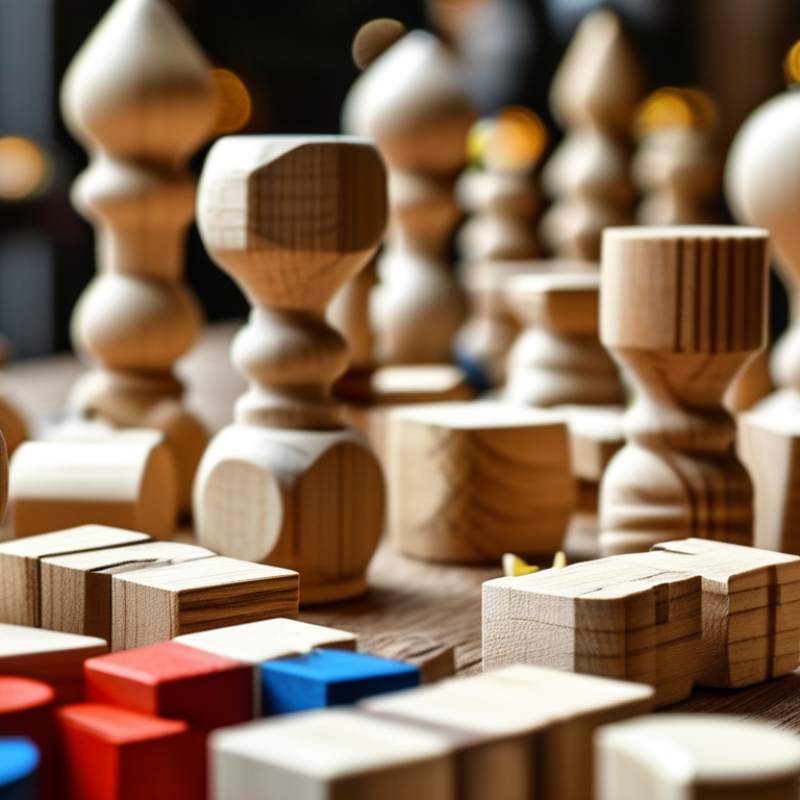 How Do Wooden Educational Toys Boost Problem Solving Skills?