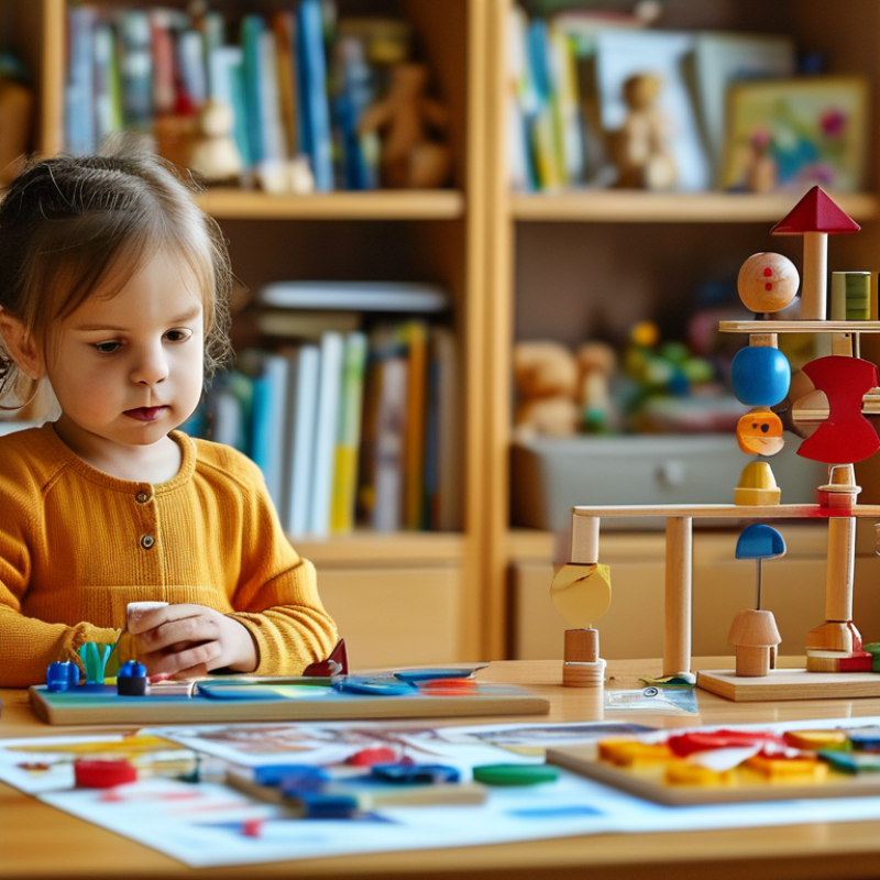 How Do Educational Toys Boost Creativity in Children?