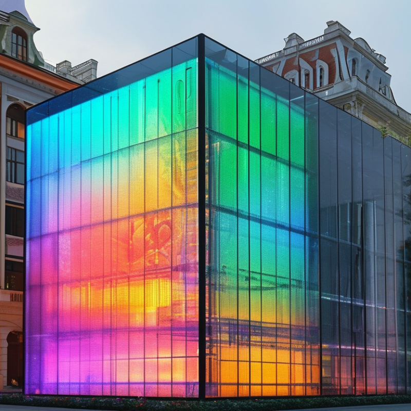 What is Transparent LED Technology and How Does It Work?