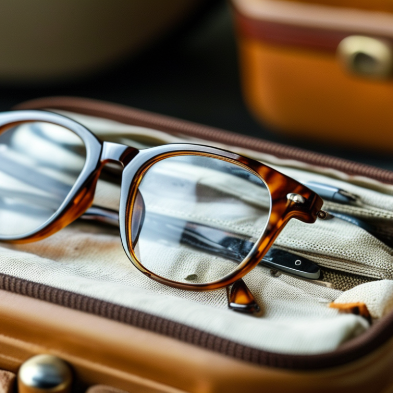 Why Do You Need a Glasses Carrying Case for Travel?