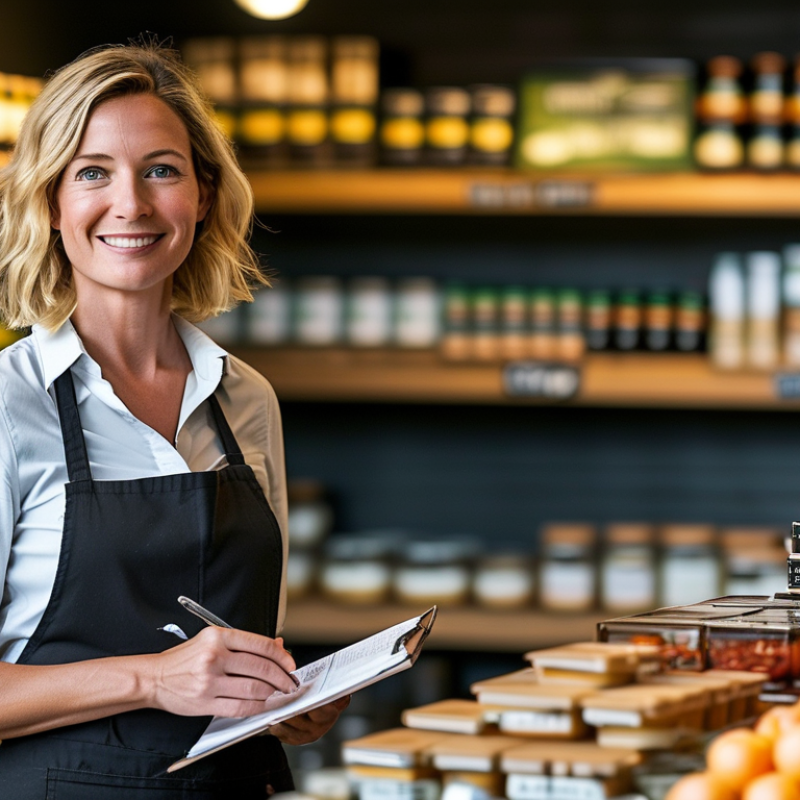 How to Choose the Best Organic Food Products for Your Business?