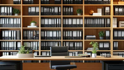 Best Office Storage Solutions for Maximum Space Efficiency?