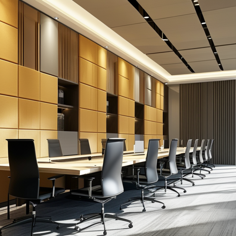 What Are the Benefits of Square Acoustic Panels for Soundproofing?