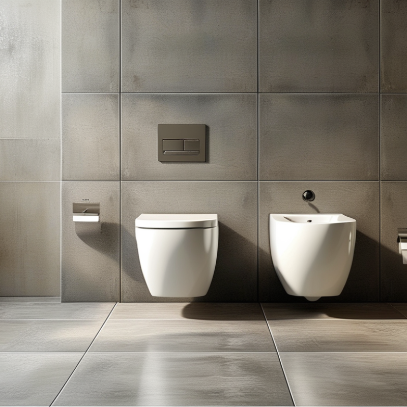 How to Choose the Best Wall Hung Toilet Bowls for Your Bathroom?