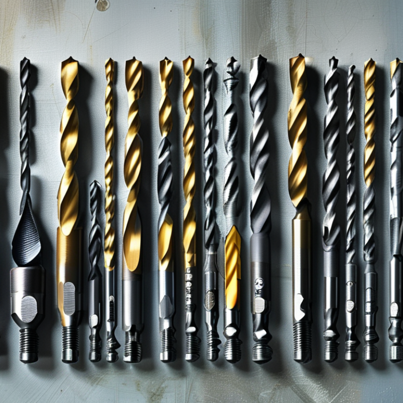 Top Drill Bits for Every Project What Should You Choose?