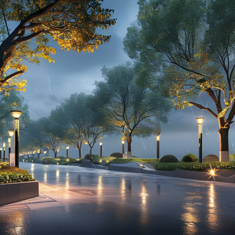 China Top 10 Outdoor Commercial Lighting IP Ratings Explained?