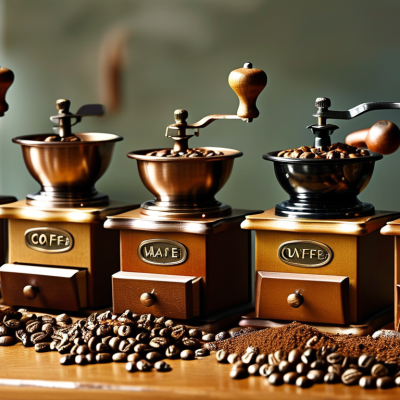 How to Choose the Best Coffee Grinder for Your Needs?
