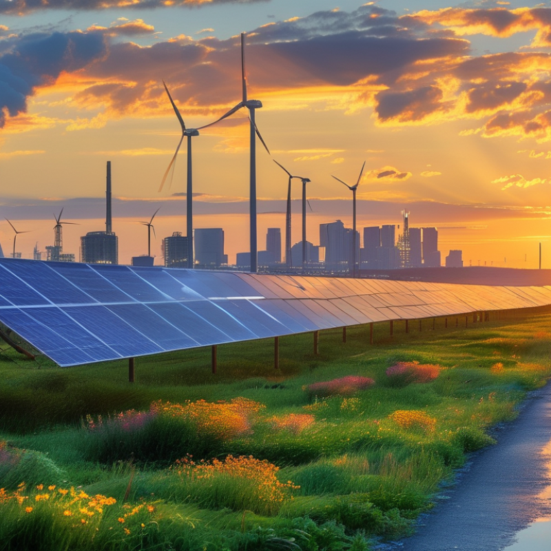 Why are Sustainable Energy Sources Essential for Global Procurement?