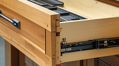 How to Choose Hinges Guides for Perfect Drawer Installation?
