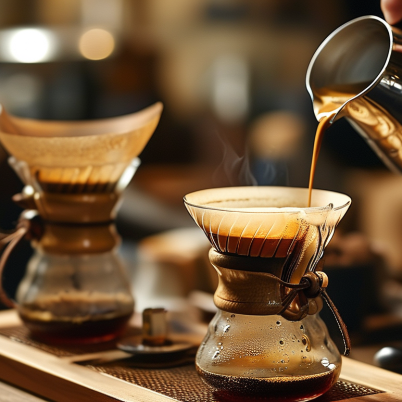 ¿Por qué los amantes del café prefieren métodos de preparación artesanales?