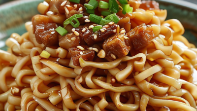 China Best Knife Shaved Noodles for Global Buyers?