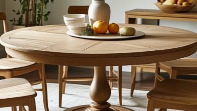 How to Choose the Perfect Round Kitchen Table for Your Home?