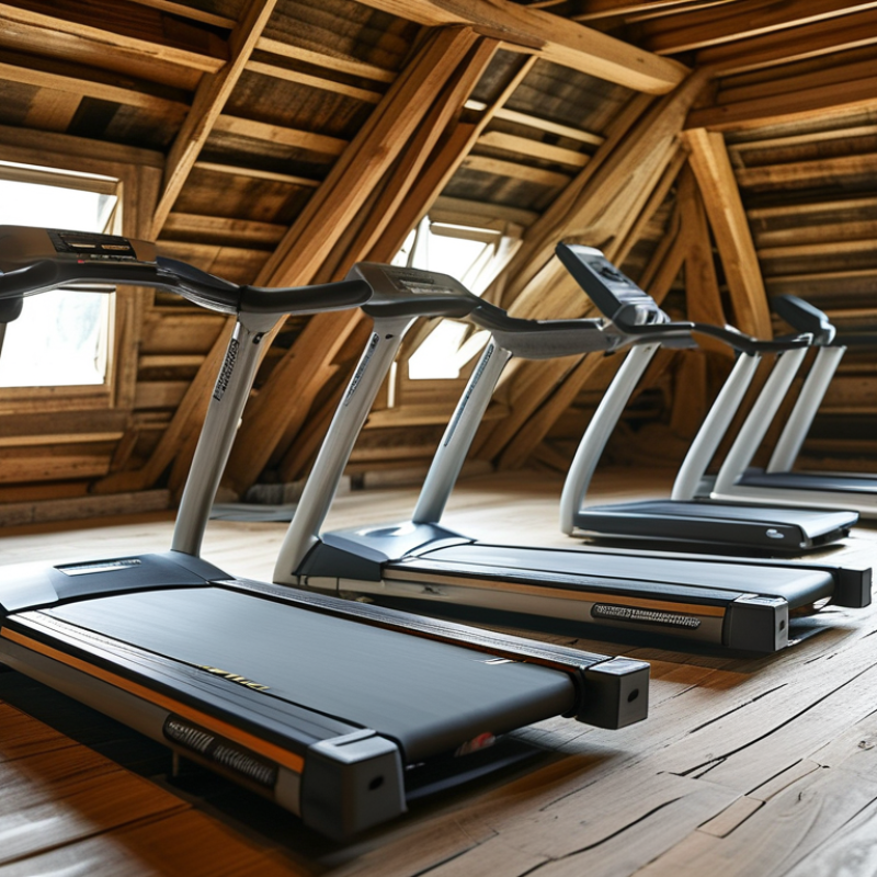Can I Safely Use a Treadmill on the Second Floor of a Wooden House?