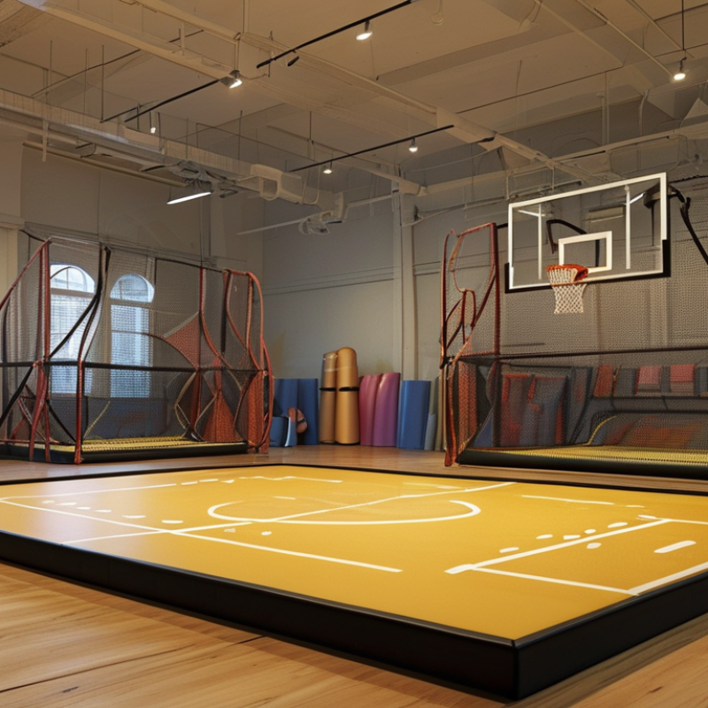 Top Basketball Trampolines for Your Indoor Fun and Fitness?