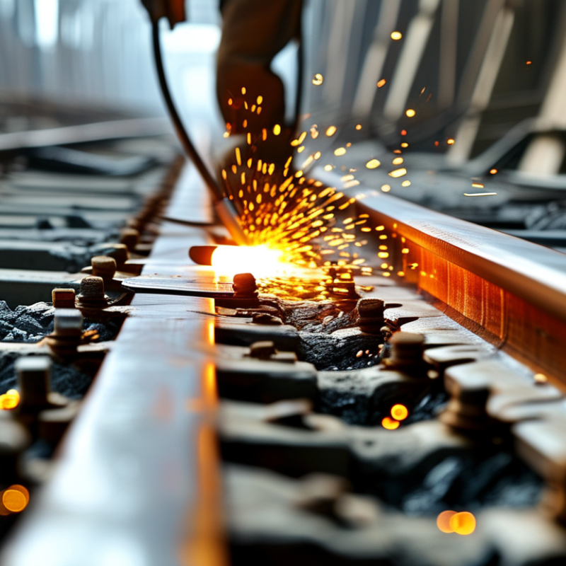 How to Use Aluminothermic Welding for Rail Joints?