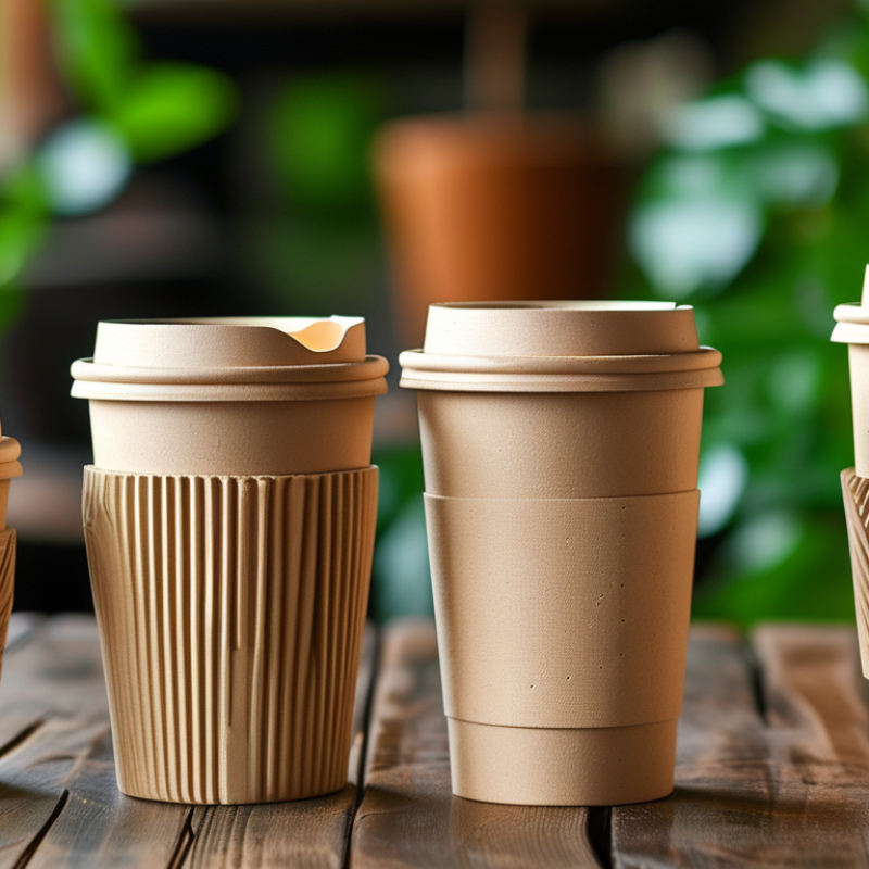 Best Biodegradable Cup Paper Options for Eco-Friendly Packaging?