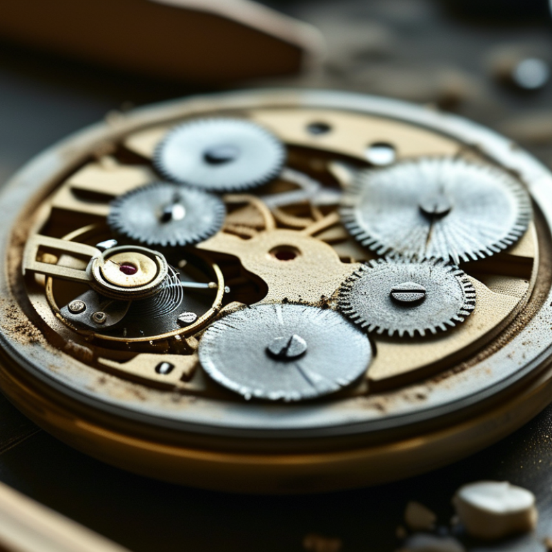 What Causes Watch Hands to Scrape Against the Dial?