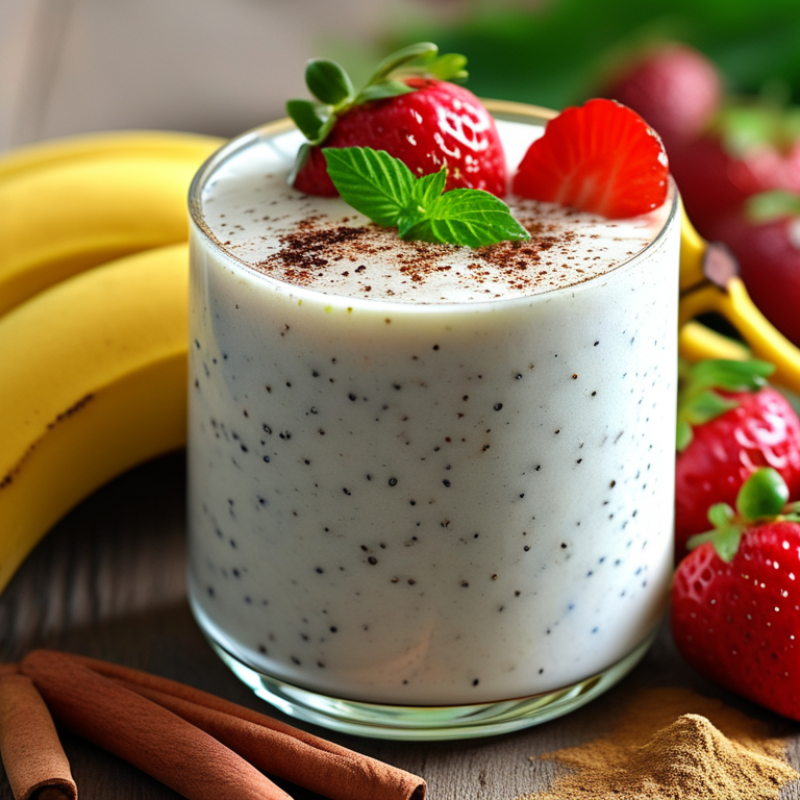 Como disfarçar o gosto de proteína vegetal em smoothies?