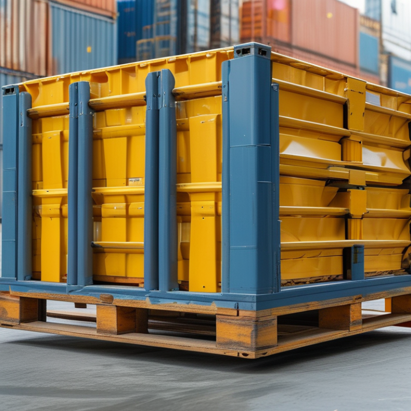 Top 10 Benefits of Using Foldable Pallet Containers?