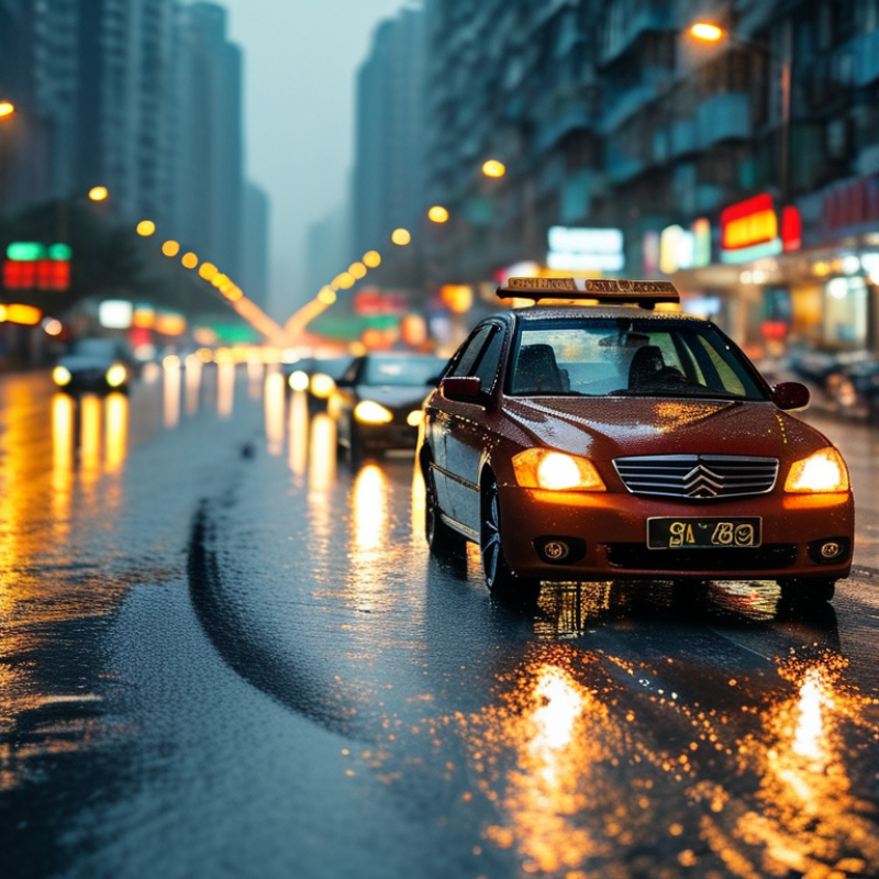 Top Driving Safety Tips for Rainy Road Conditions in China?