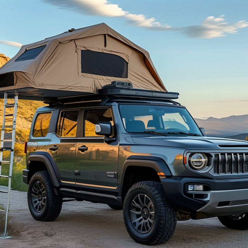 What is a Vehicle Roof Tent and How Does It Work?