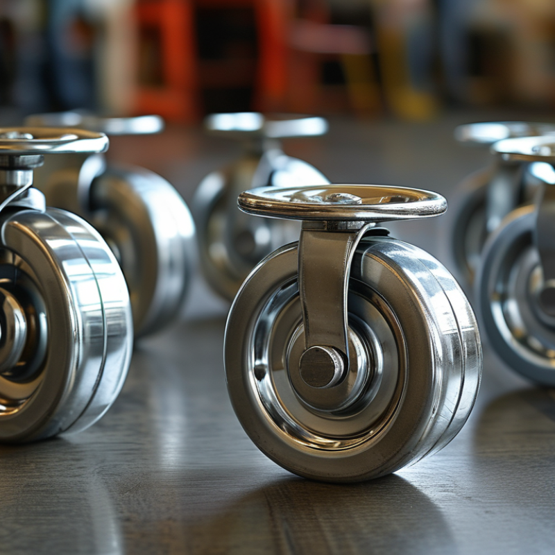 What is Stainless Casters and How to Choose the Right Ones?