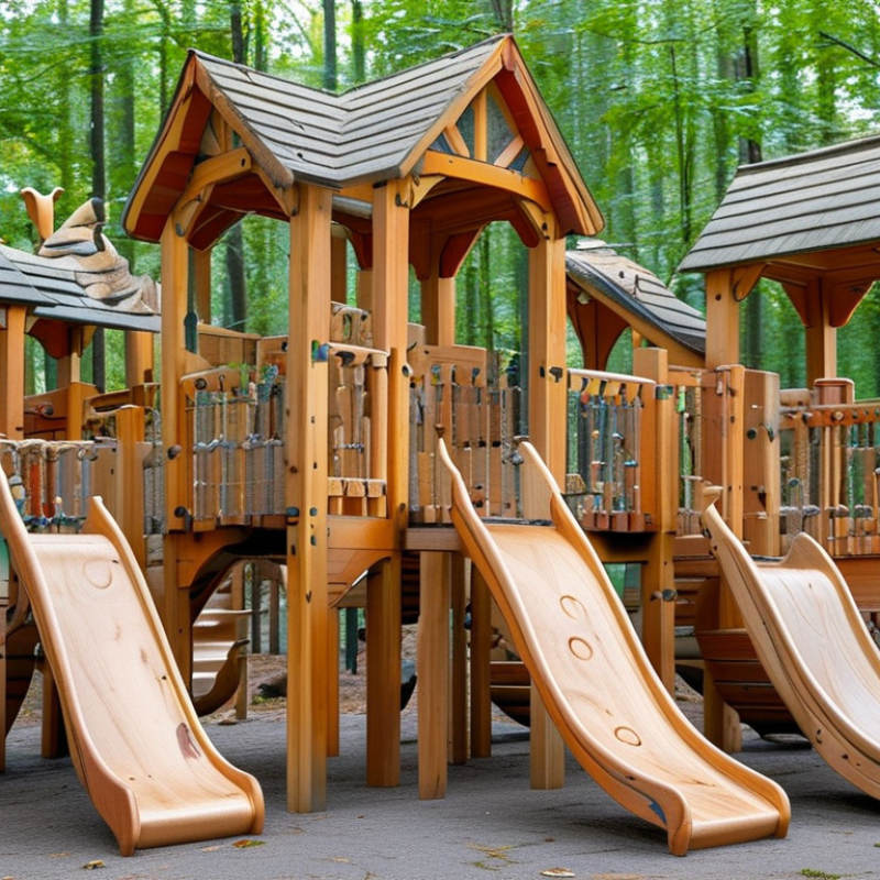 How to Choose the Best Wooden Playset for Your Kids?