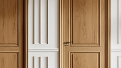Why Choose Solid Oak Internal Doors for Your Home?