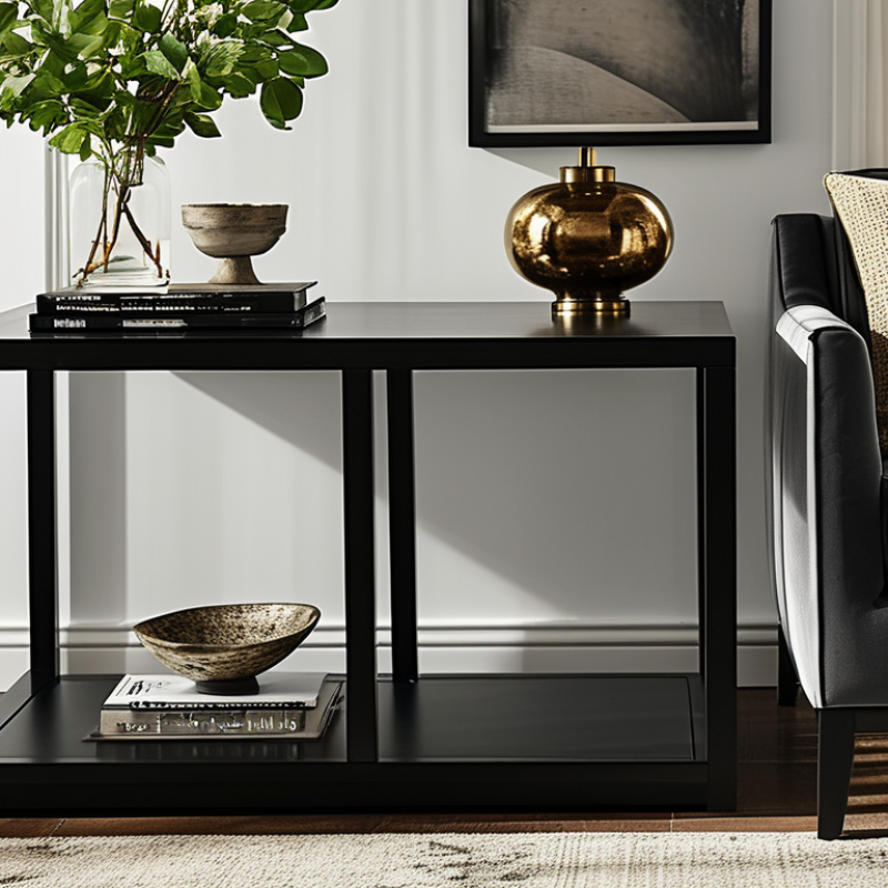 How to Choose the Best Black Sidetable for Your Space?