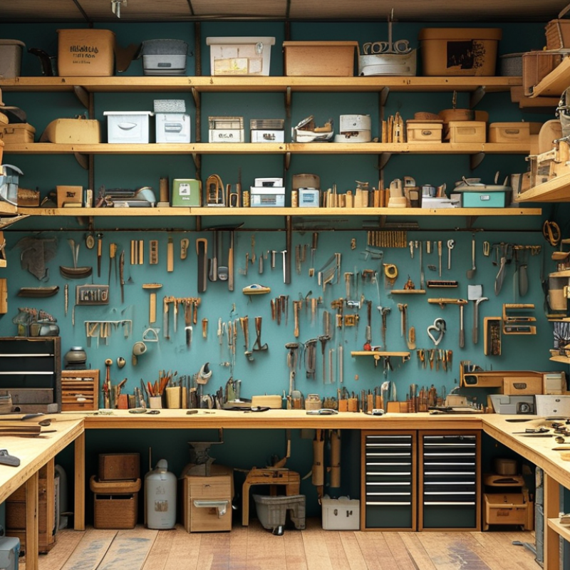 Top 10 Tips to Organize Your Messy Garage Workshop Today?