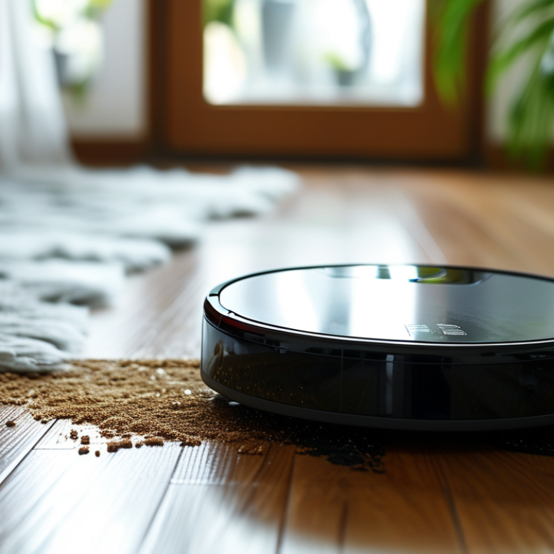Can Smart Robots Effectively Clean Corners?