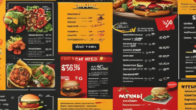 Drive Thru Menu Boards Tips for Increasing Sales Success?